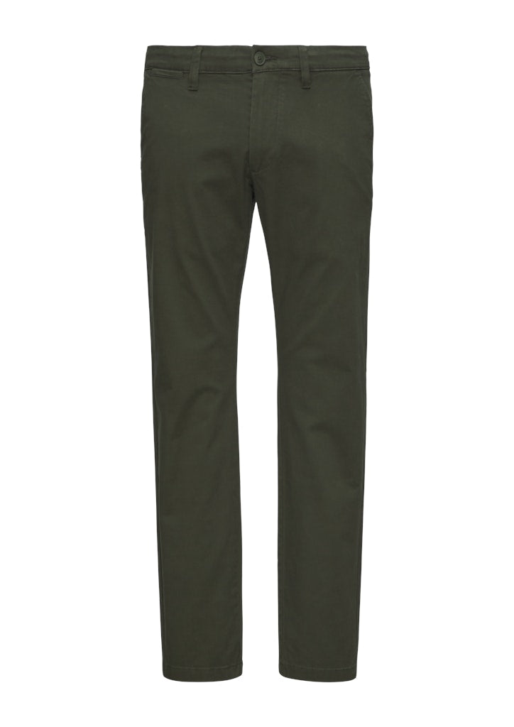 S. Oliver red Herren Hosen Green