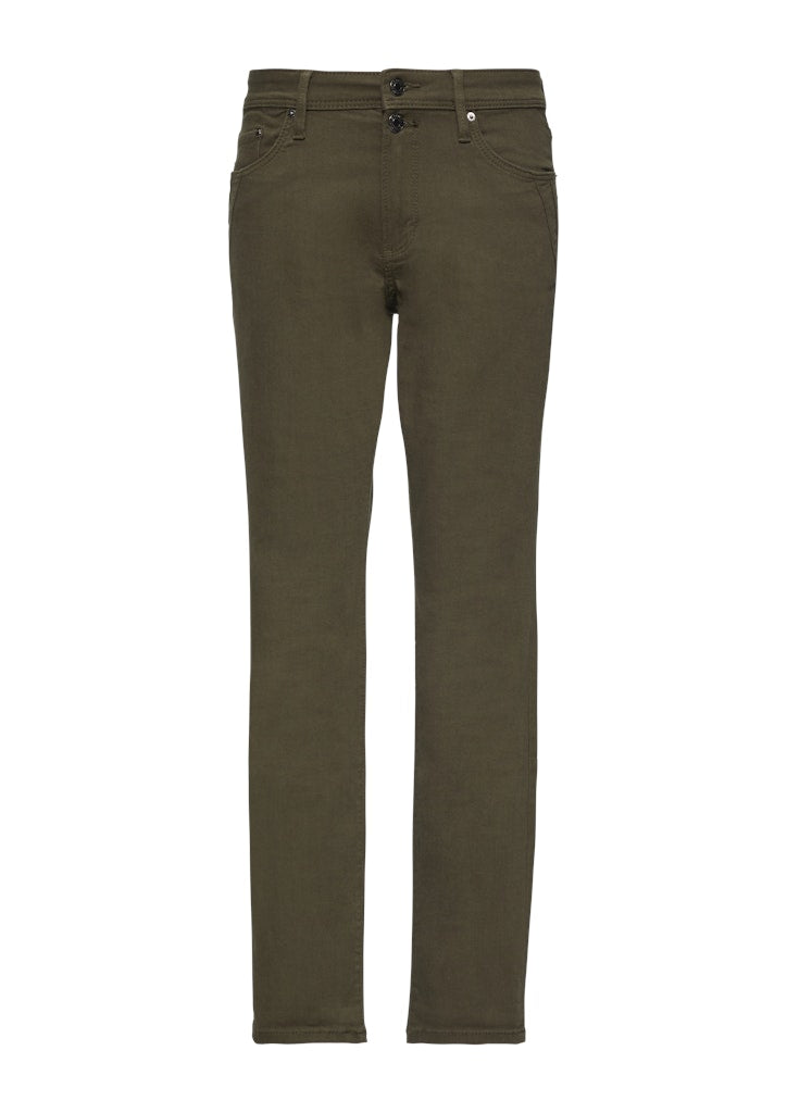 S. Oliver red Damen Jeans Green