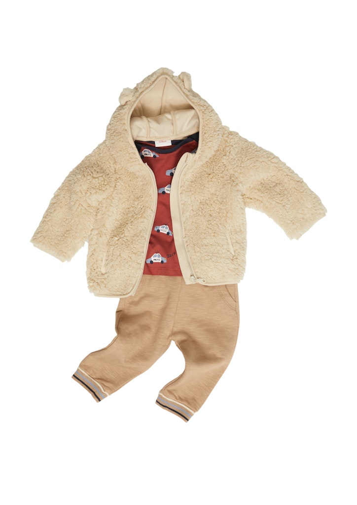 S. Oliver Baby Pullover & Sweatshirt Brown