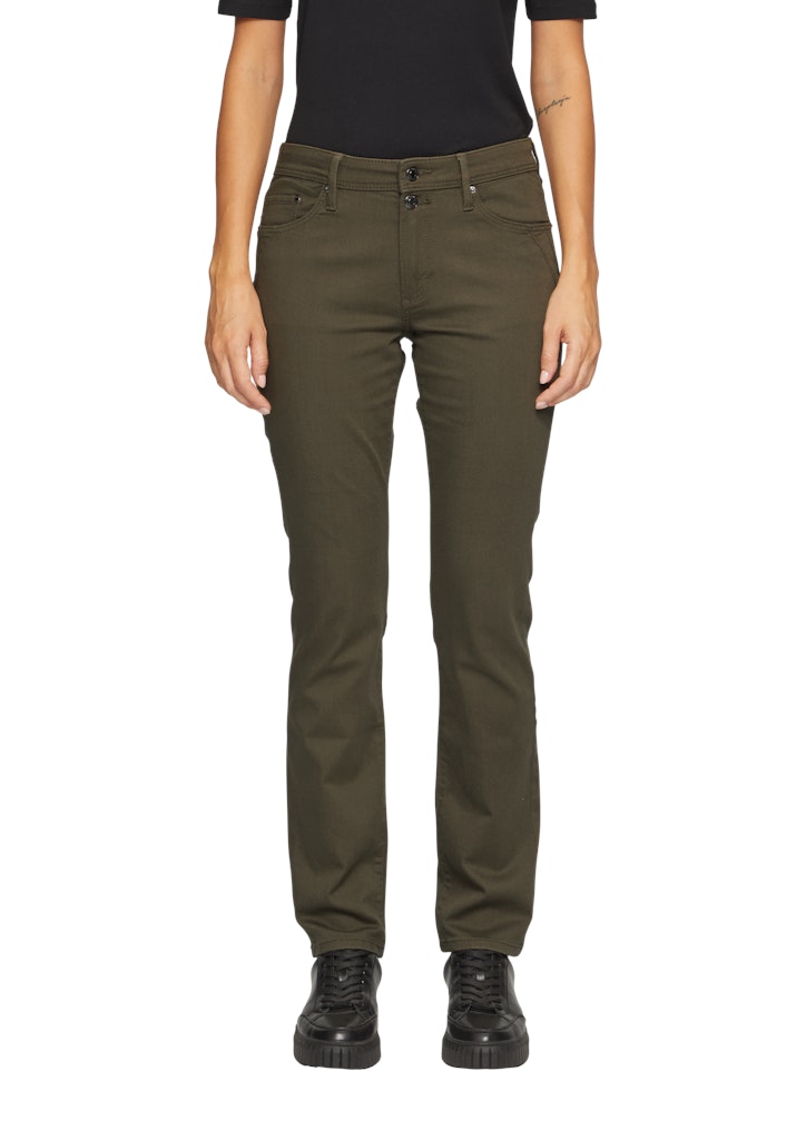 S. Oliver red Damen Jeans Green