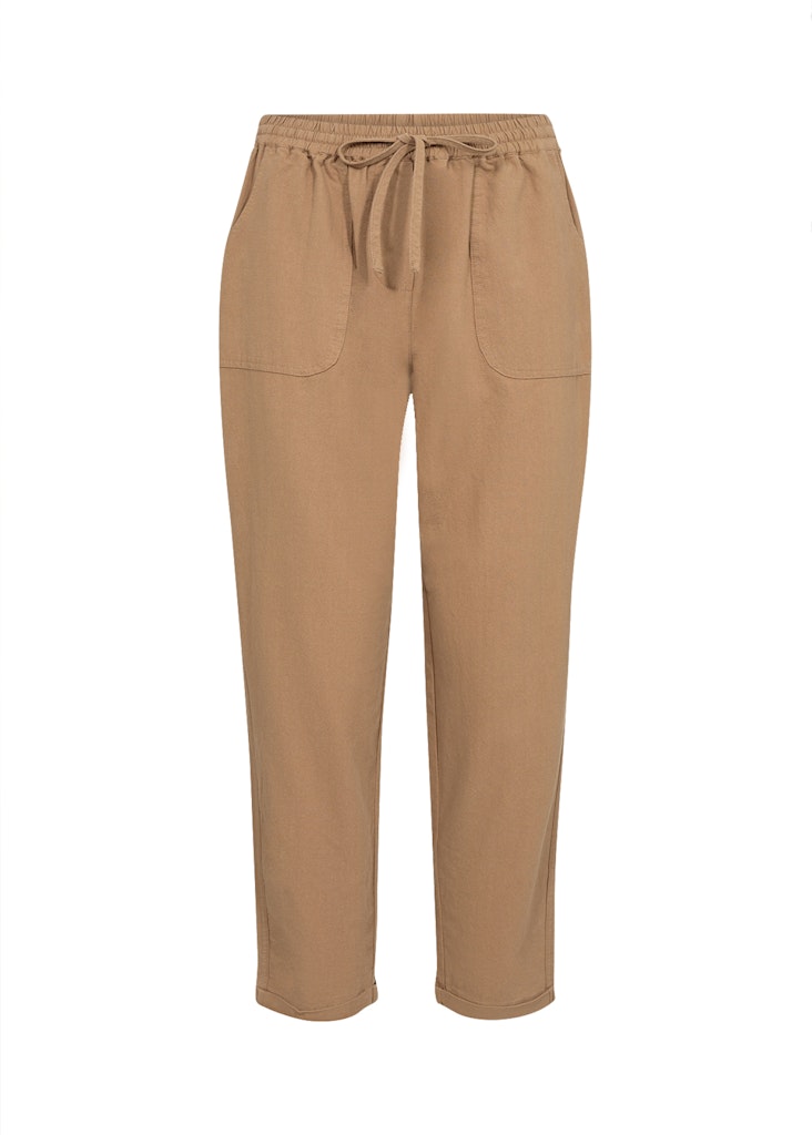 Soya Concept Damen Hosen Desert Brown