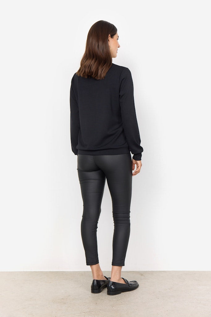 Soya Concept Damen Sweatshirts Black