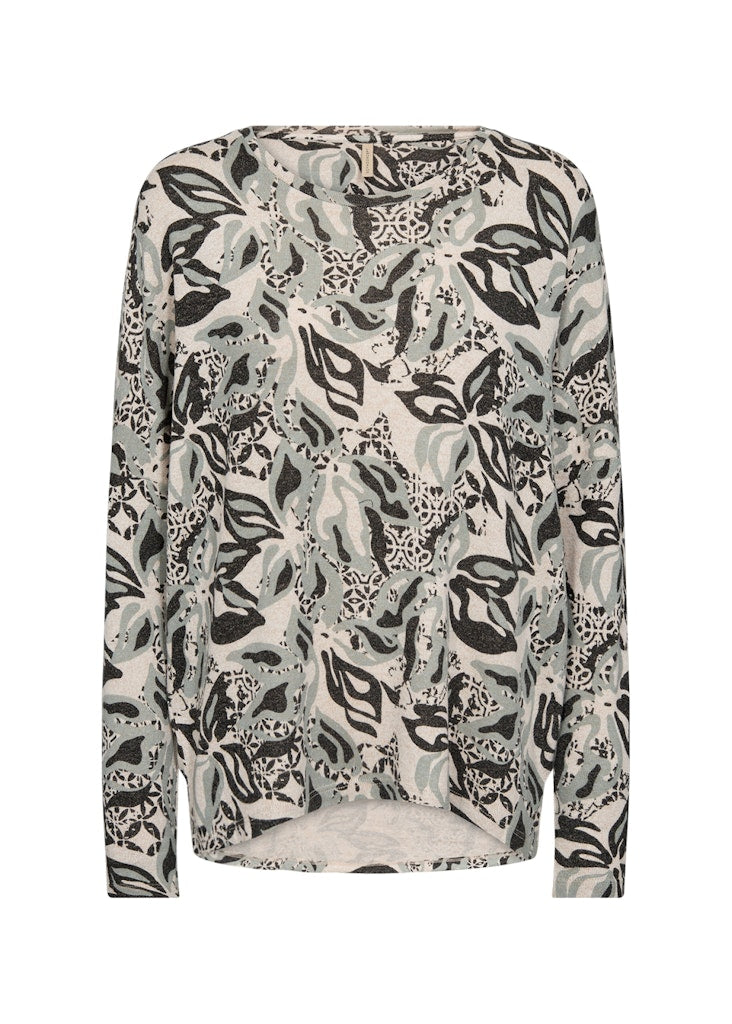 Soya Concept Damen Blusen Mineral Green C
