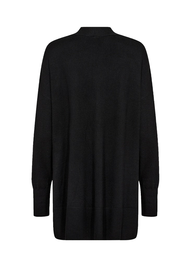 Soya Concept Damen Strickjacken Black