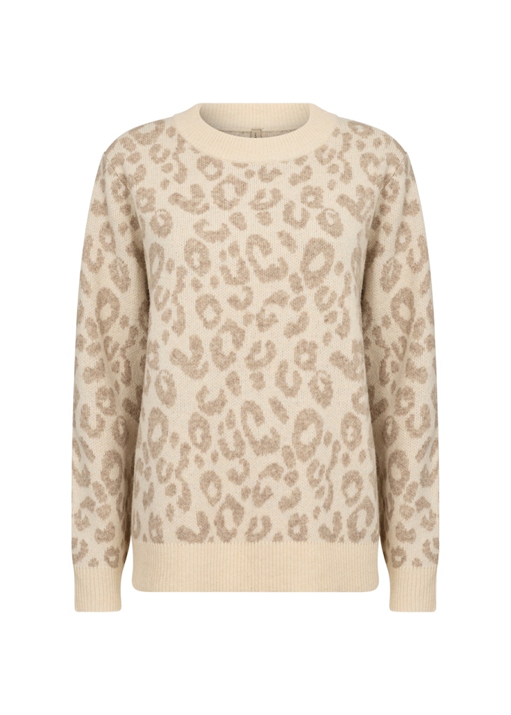 Soya Concept Damen Pullover Cream Melange C