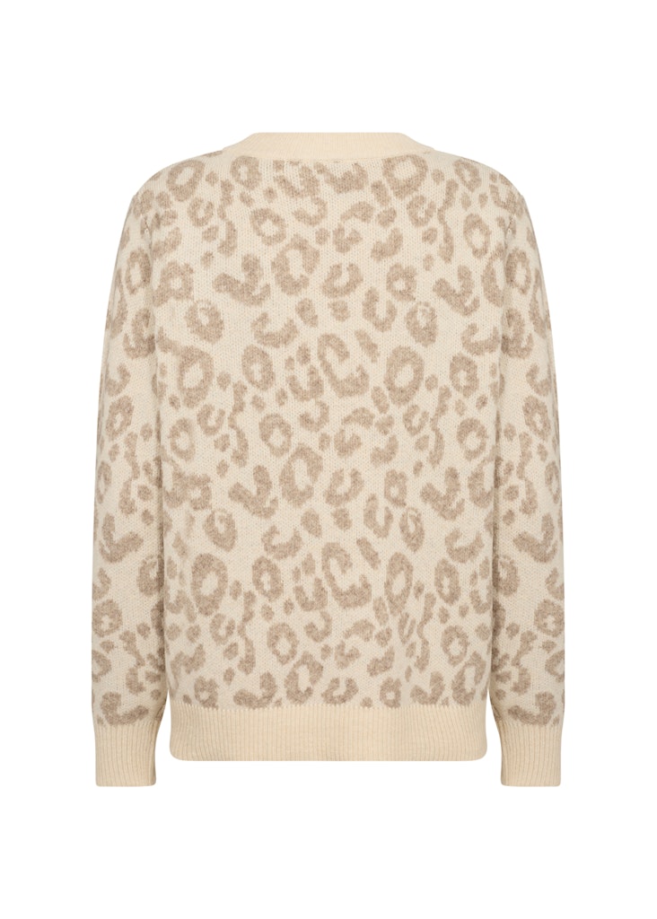 Soya Concept Damen Pullover Cream Melange C