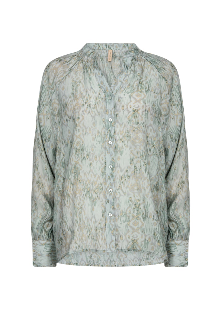 Soya Concept Damen T-Shirts Mineral Green C
