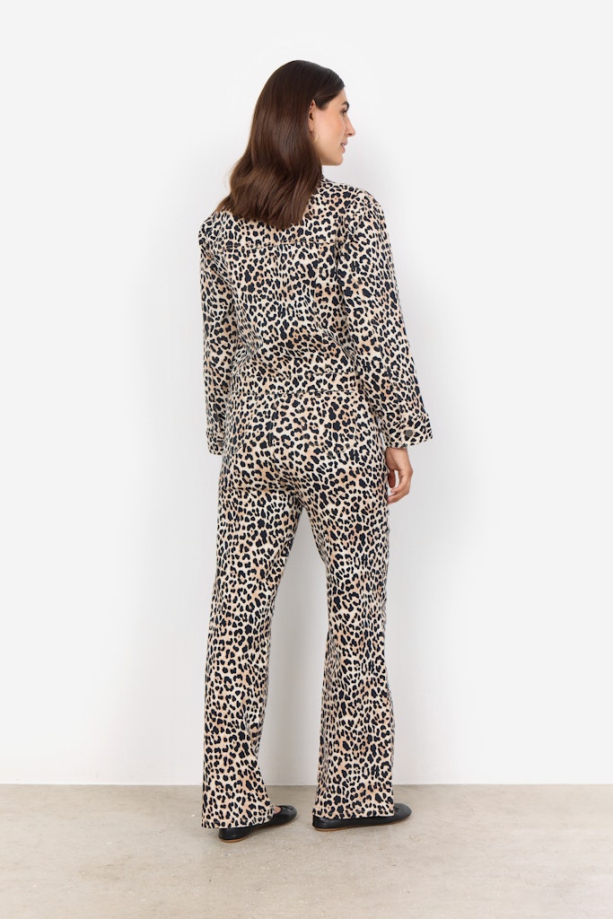 Soya Concept Damen Jacken Sand Combi
