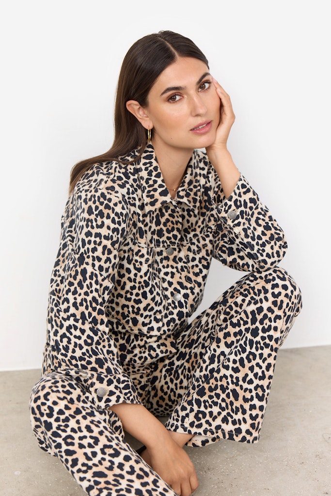 Soya Concept Damen Jacken Sand Combi