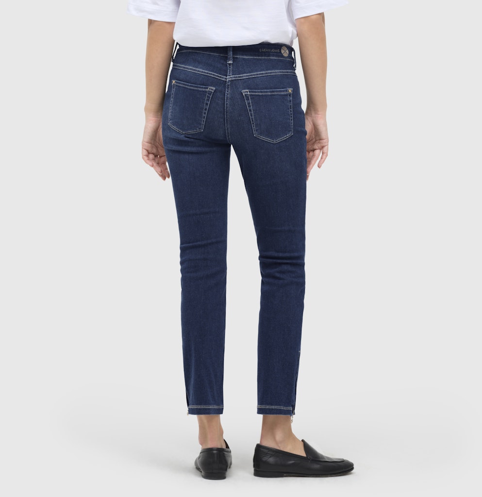 Mac Damen Jeans Dark Used