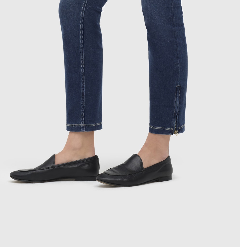 Mac Damen Jeans Dark Used