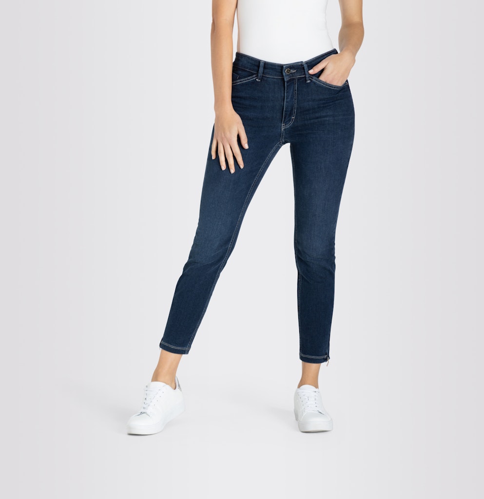 Mac Damen Jeans Dark Used