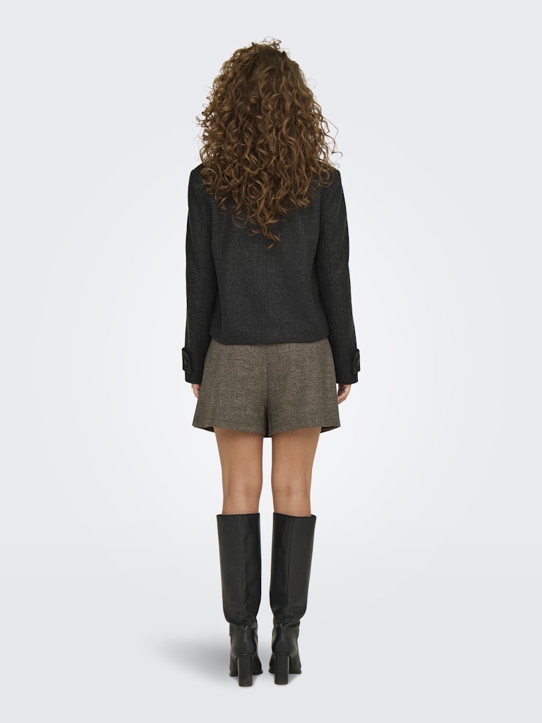 Only Damen Jacken Dark Grey Melan