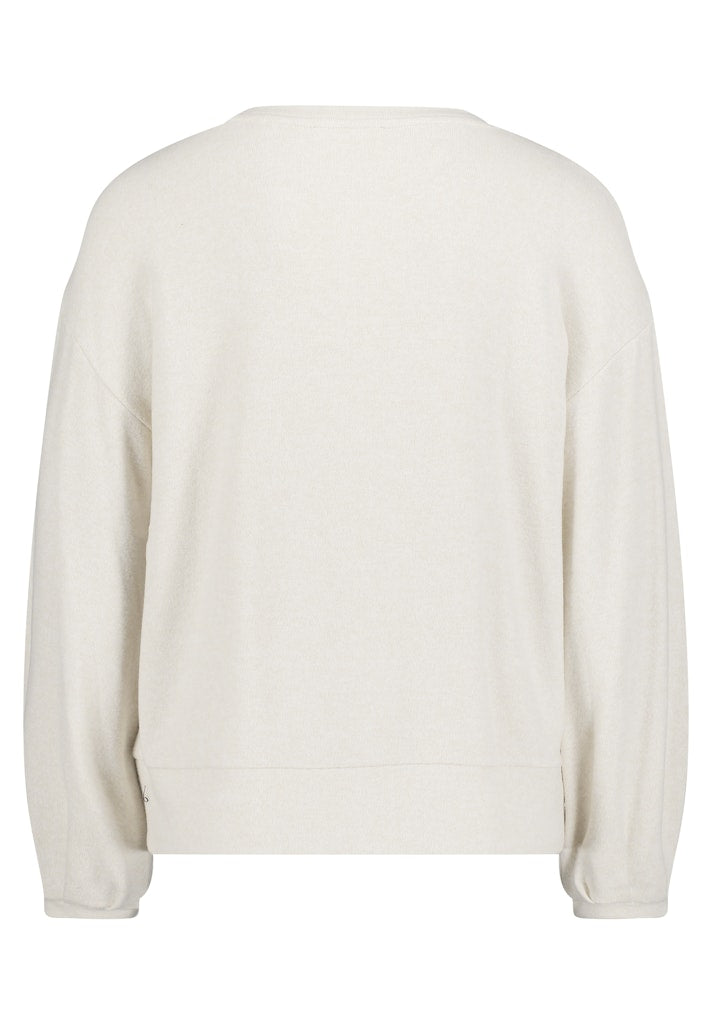 Cartoon Damen Sweatshirts Nature Melange