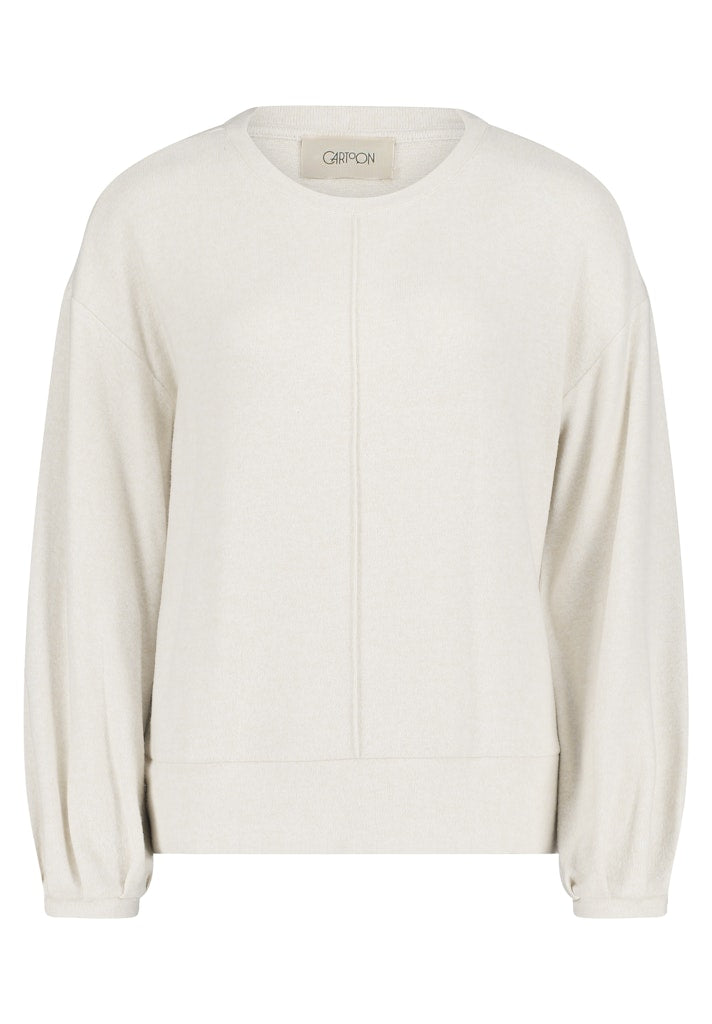 Cartoon Damen Sweatshirts Nature Melange