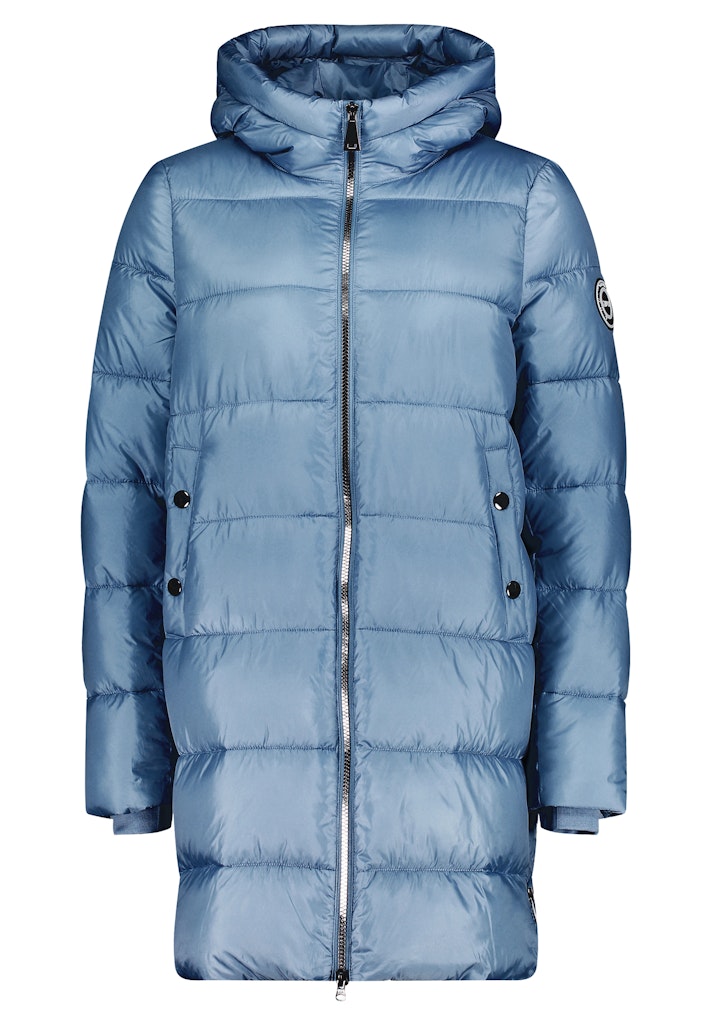 Cartoon Damen Jacken Faded Denim