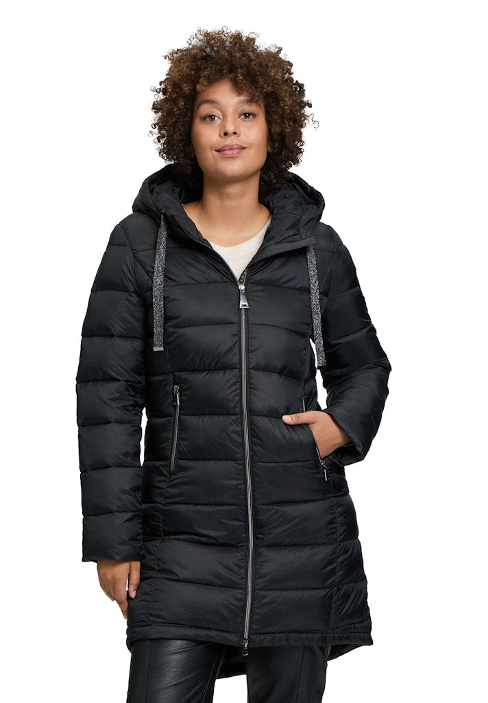 Cartoon Damen Jacken Black