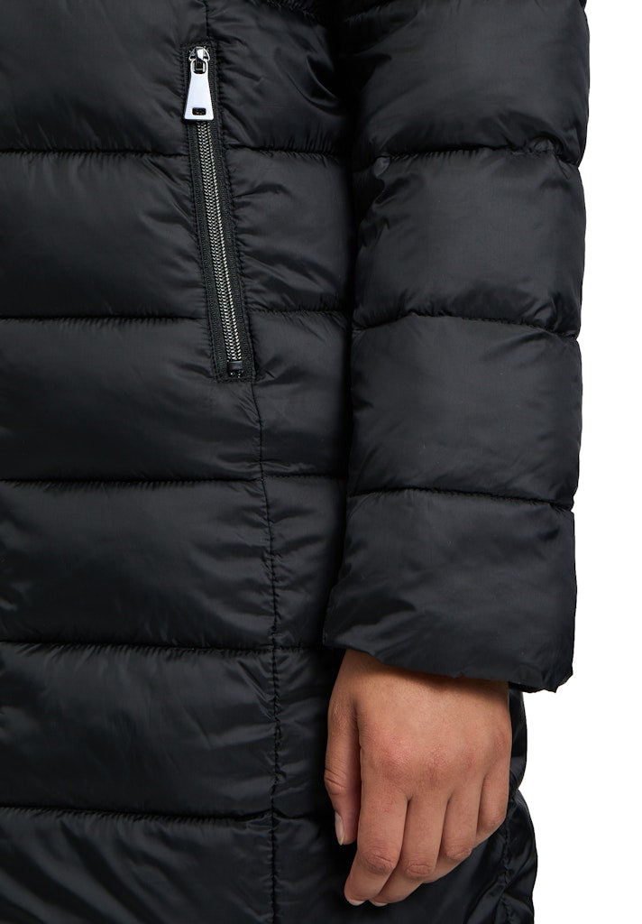 Cartoon Damen Jacken Black