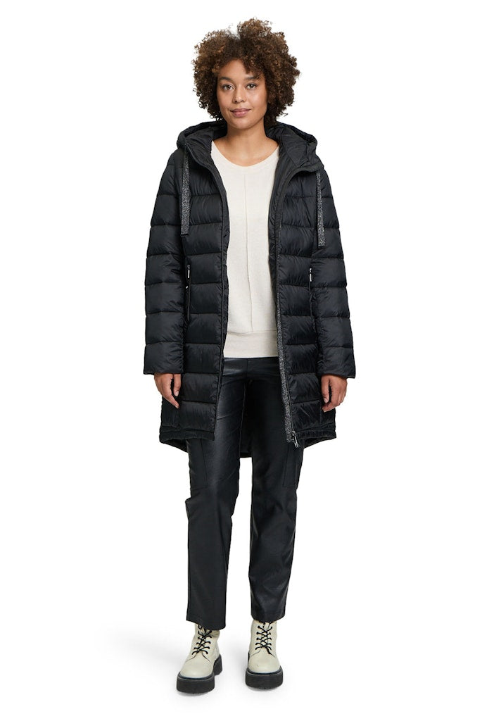 Cartoon Damen Jacken Black
