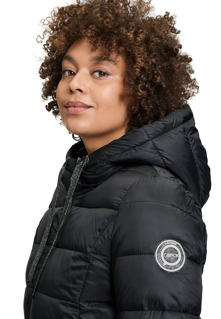 Cartoon Damen Jacken Black