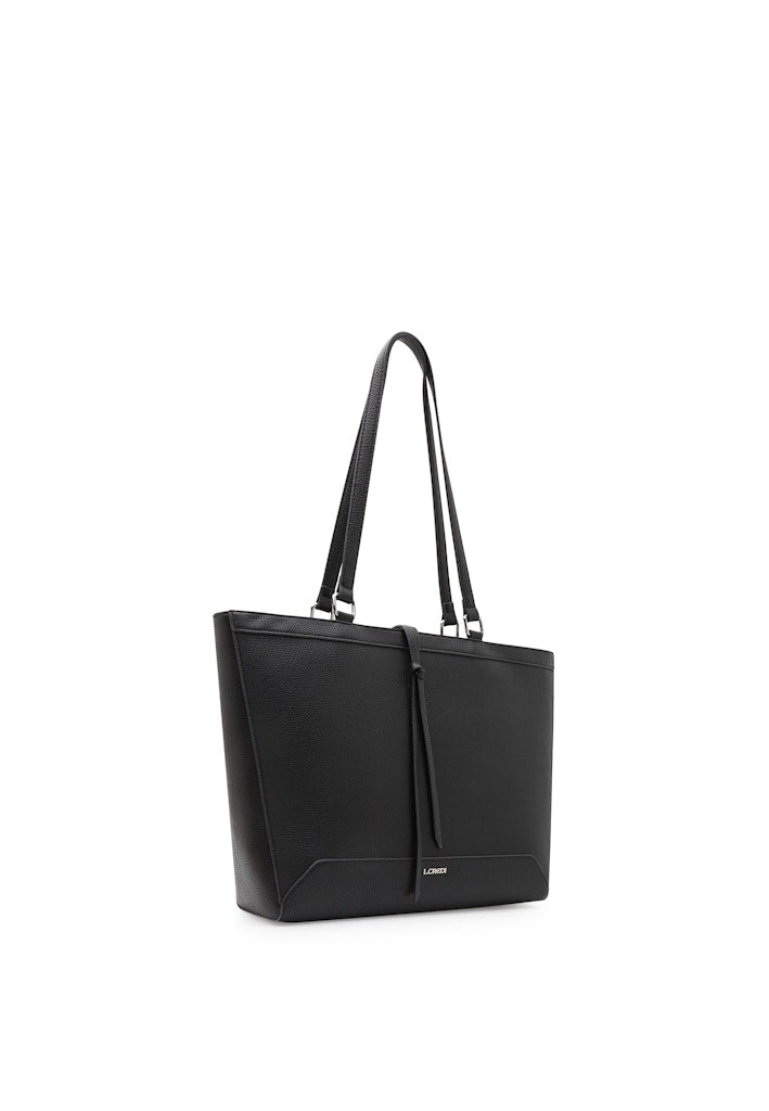 L.Credi Handtasche Schwarz