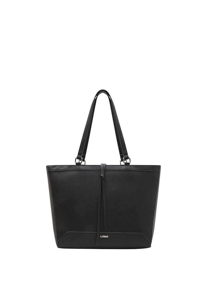 L.Credi Handtasche Schwarz