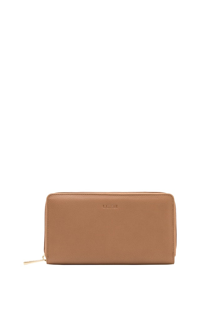 L.Credi Handtasche Toffee