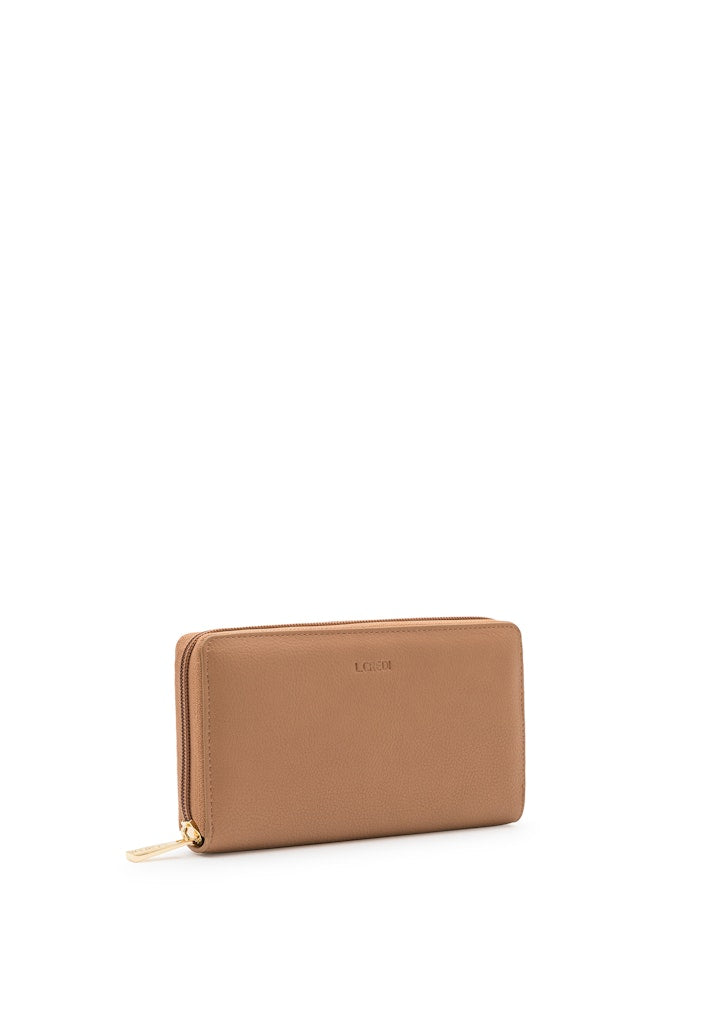 L.Credi Handtasche Toffee