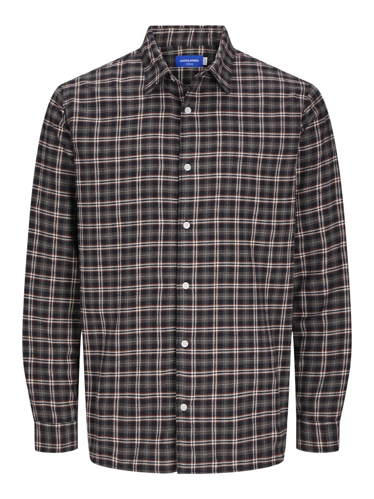 Jack & Jones Herren Hemden lang Pavement