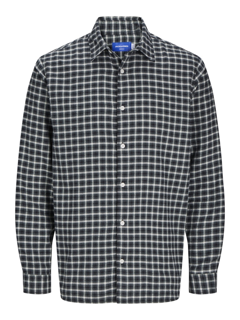 Jack & Jones Herren Hemden lang Forest Night