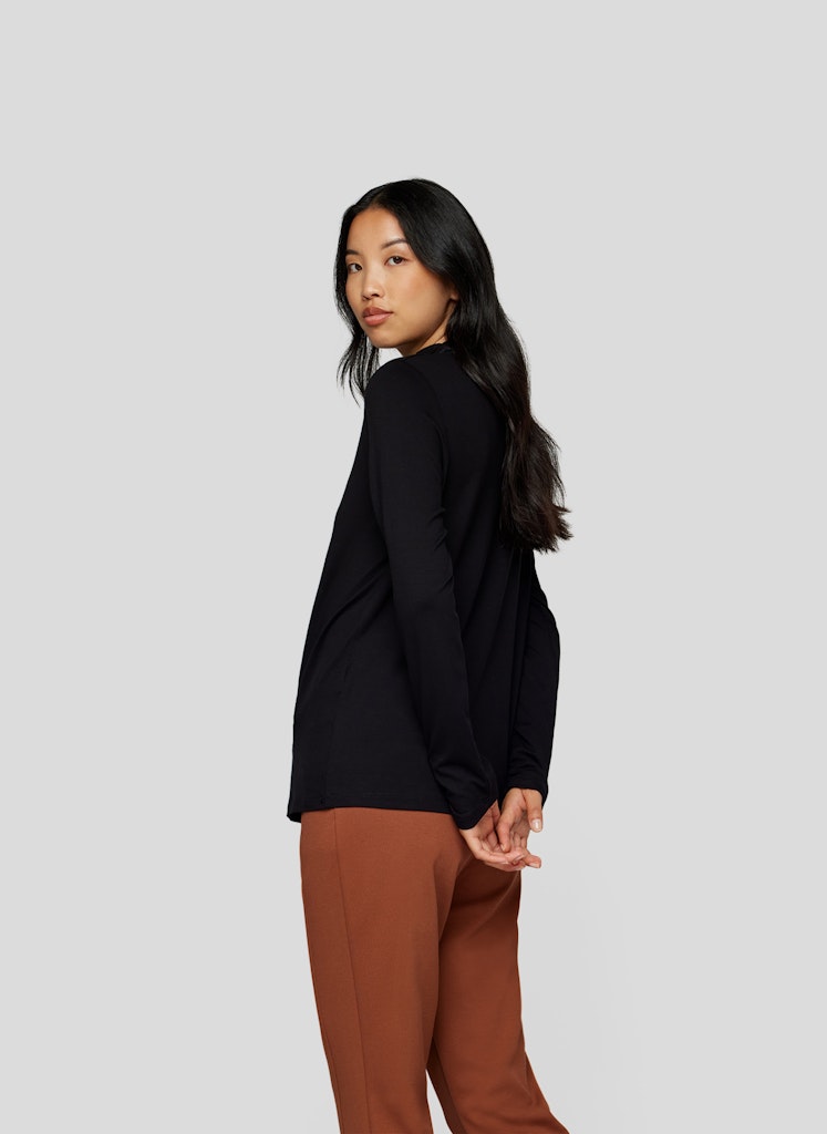 Rabe Damen T-Shirts Schwarz