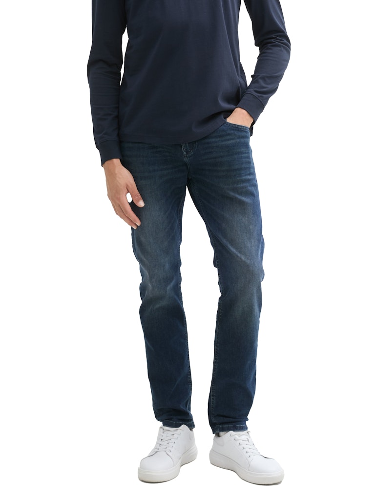 Tom Tailor denim Herren Jeans Mid Stone Blue