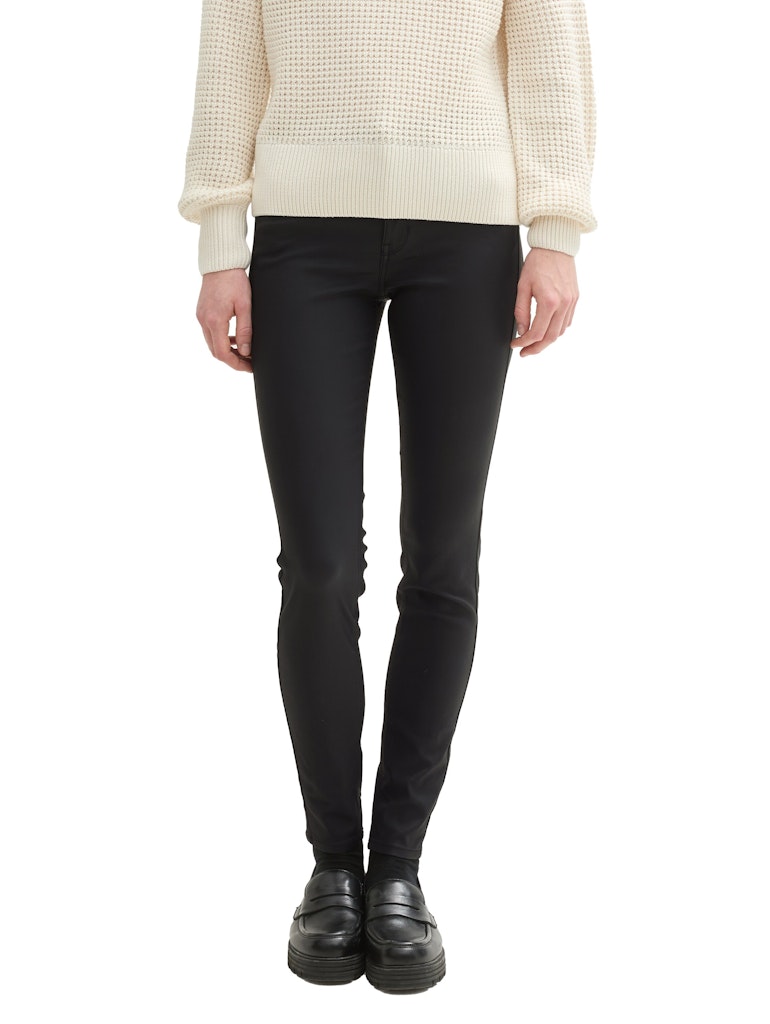 Tom Tailor denim Damen Jeans Coated Black De