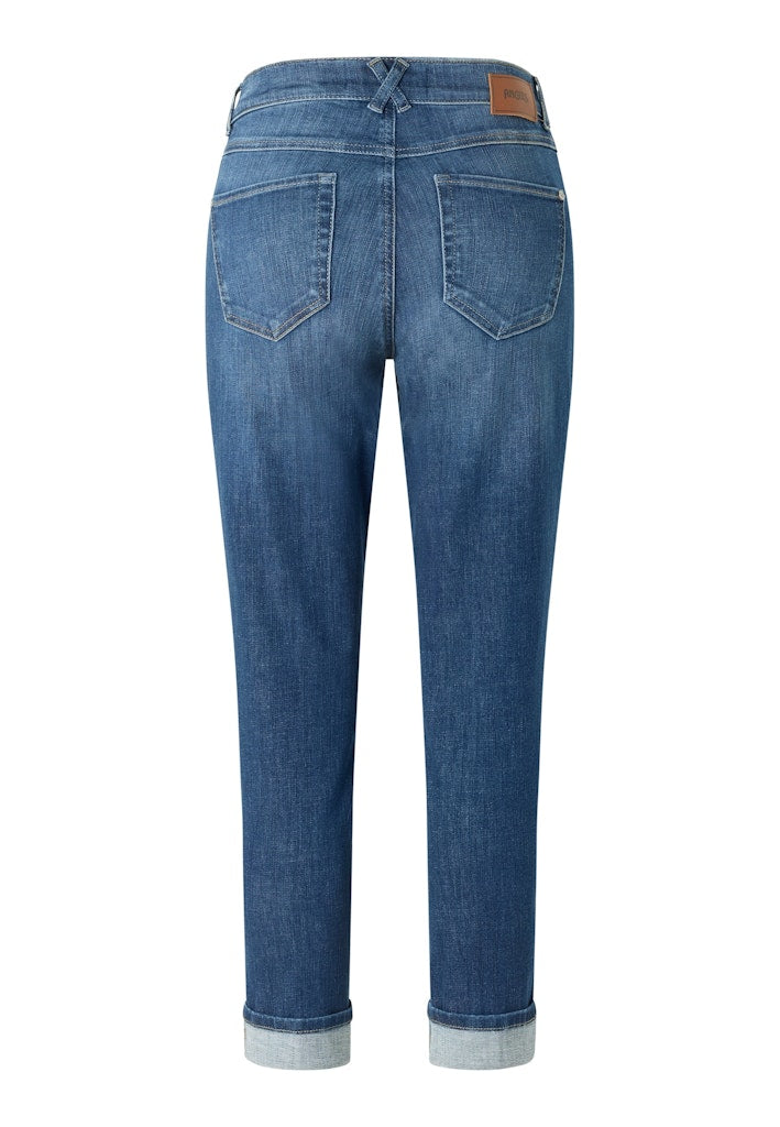 Angels Damen Jeans  Mid Blue U