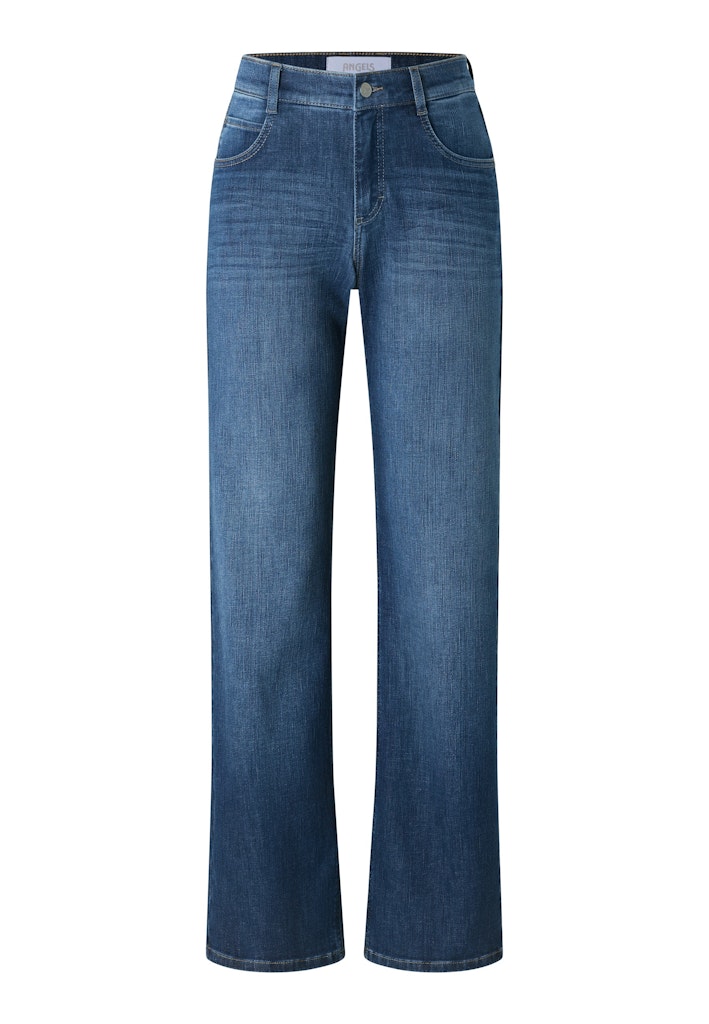 Angels Damen Jeans  Mid Blue U