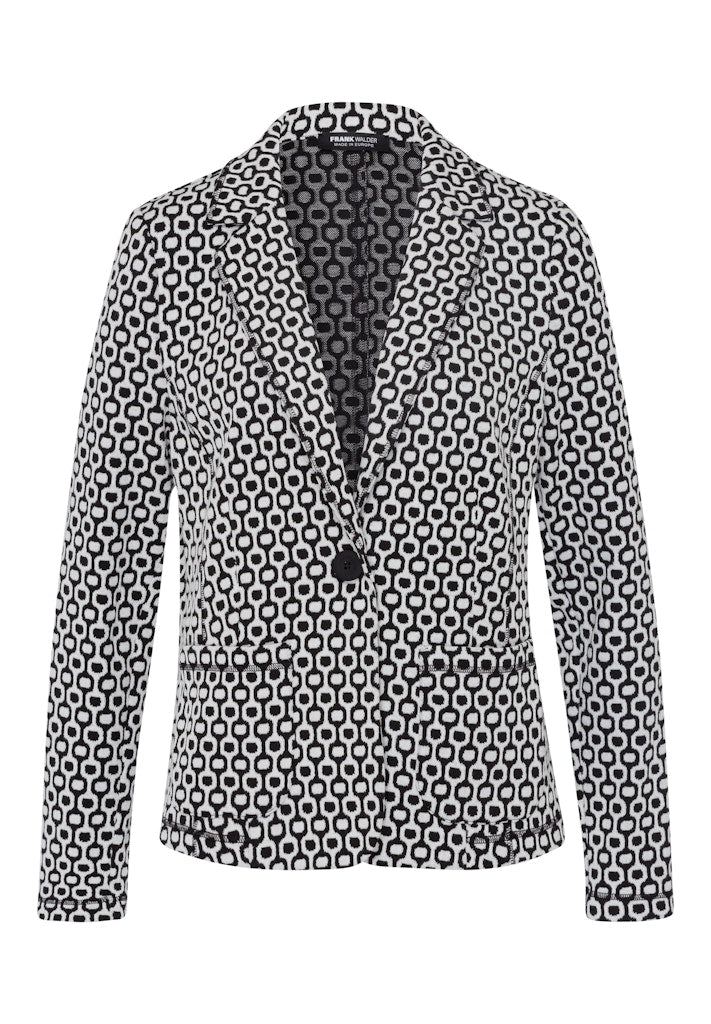 Frank Walder Damen Blazer Druck