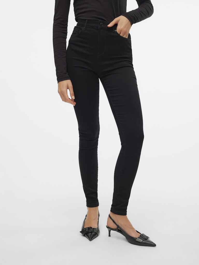 Vero Moda Damen Jeans Black