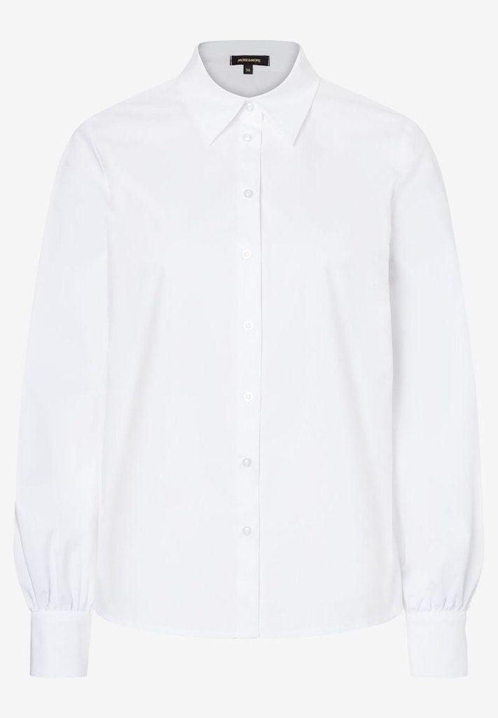 More & More Damen Blusen  White