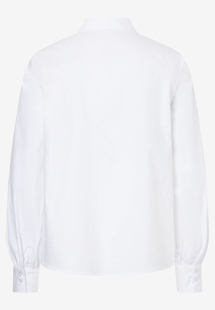 More & More Damen Blusen  White
