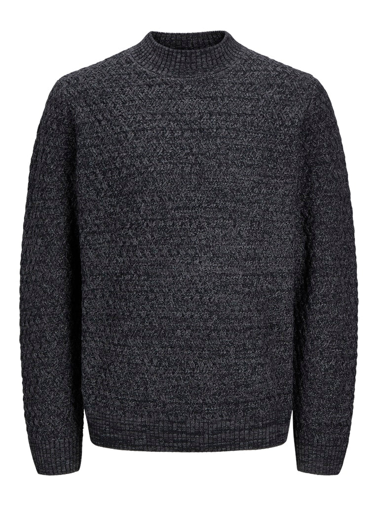 Jack & Jones Herren Pullover Black Beauty/Me