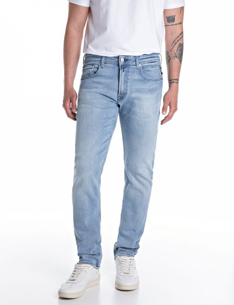 Replay Herren Jeans  Light Blue