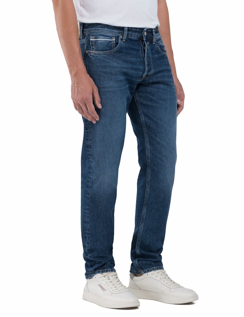 Replay Herren Jeans  Dark Blue