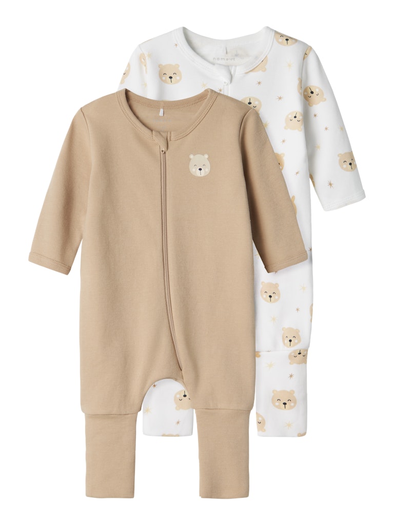 Name it Baby Schlafanzüge Oxford Tan