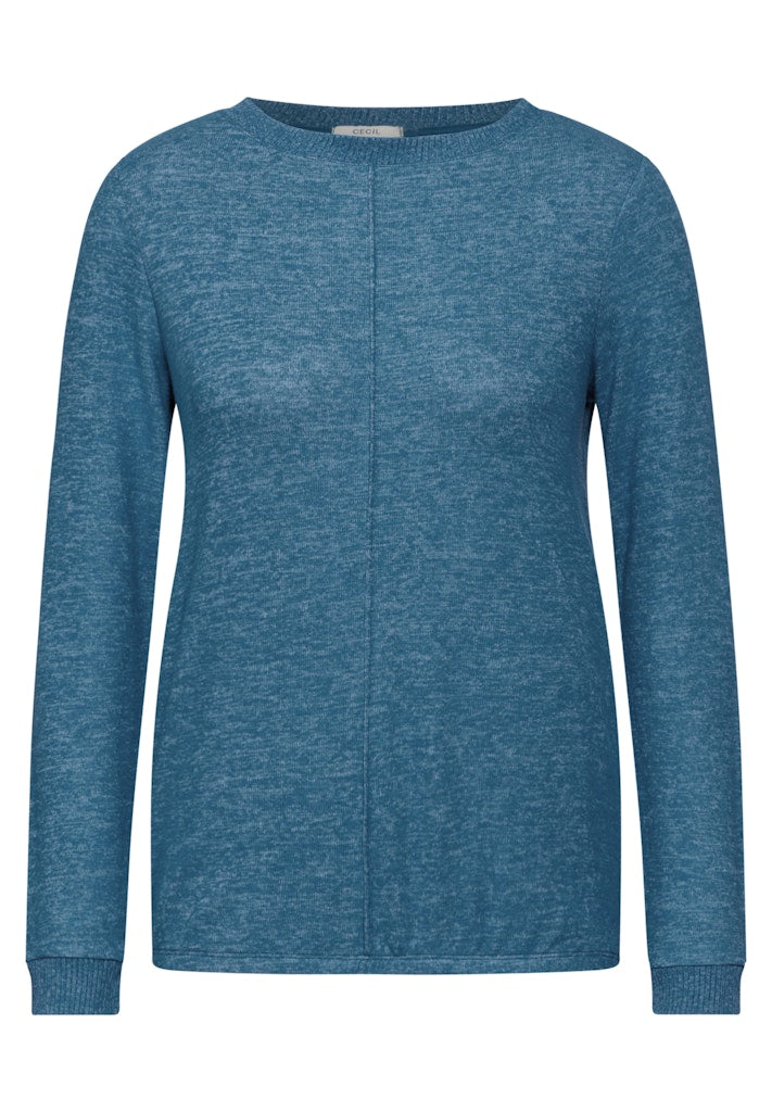 Cecil Damen T-Shirts  Aqua Mela