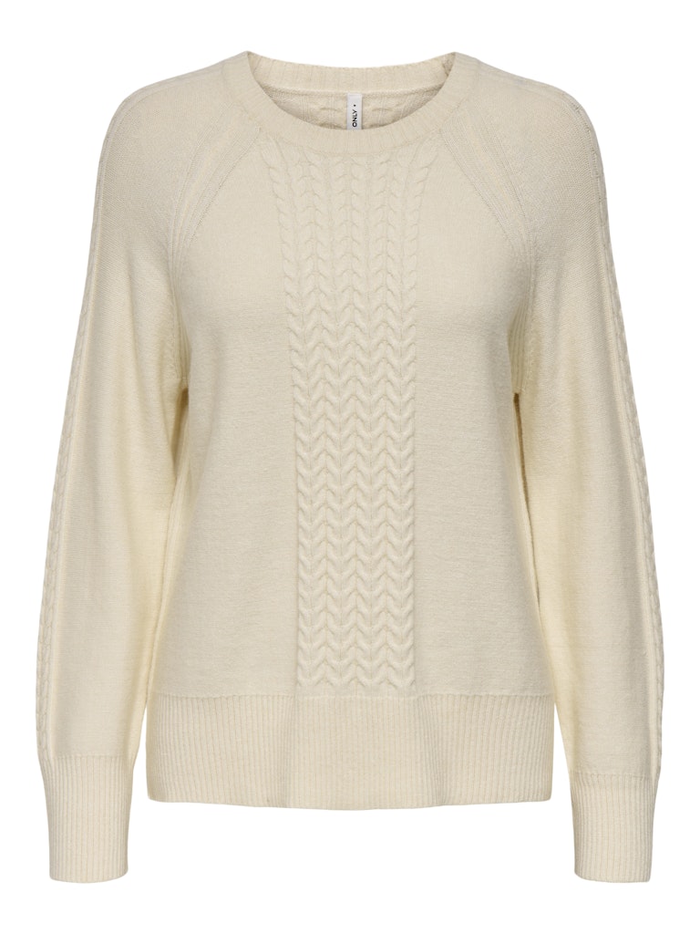 Only Damen Pullover Whitecap Gray/M
