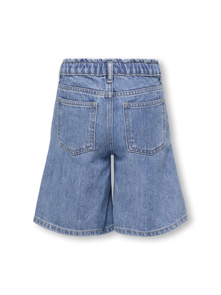 Only Mädchen Shorts & Rcke Light Blue Deni
