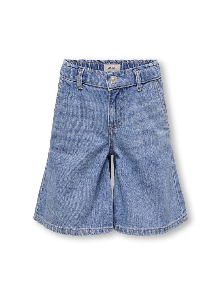 Only Mädchen Shorts & Rcke Light Blue Deni