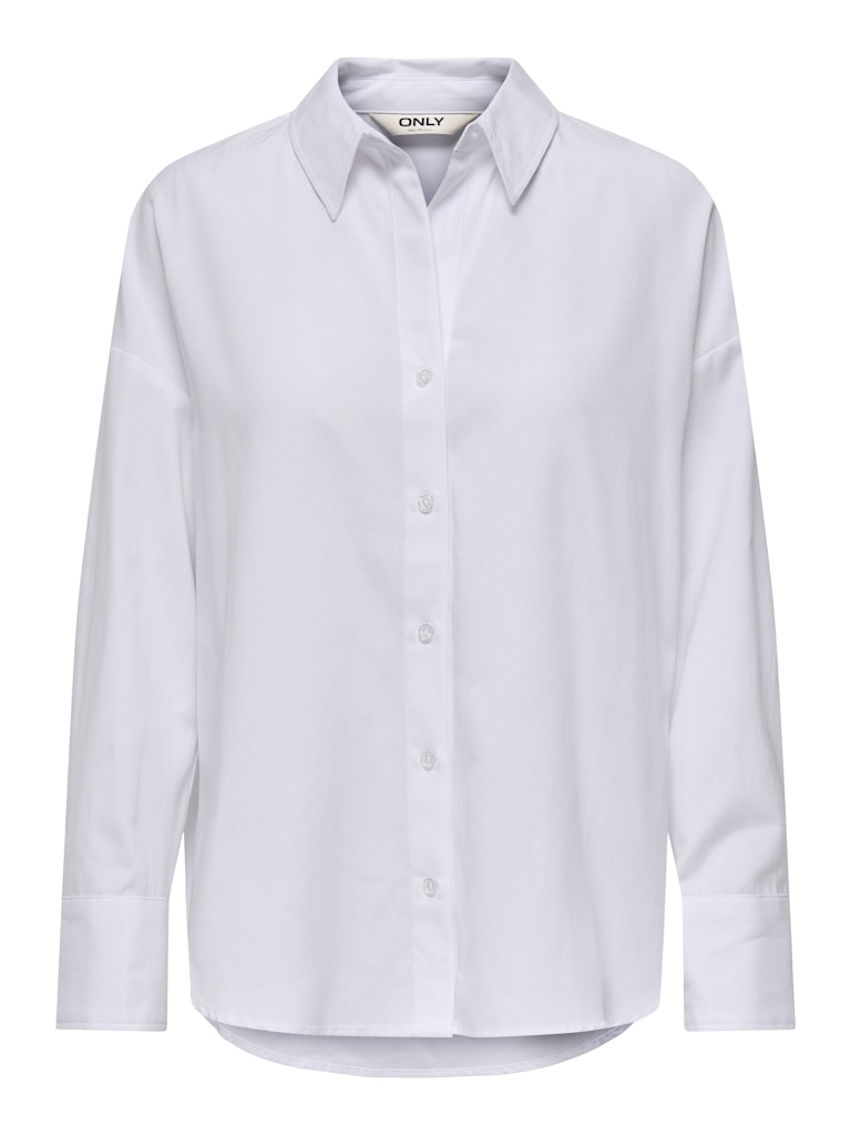 Only Damen Blusen Bright White