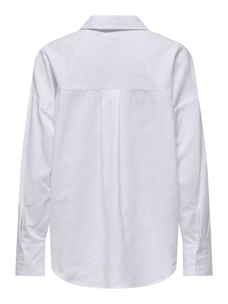 Only Damen Blusen Bright White