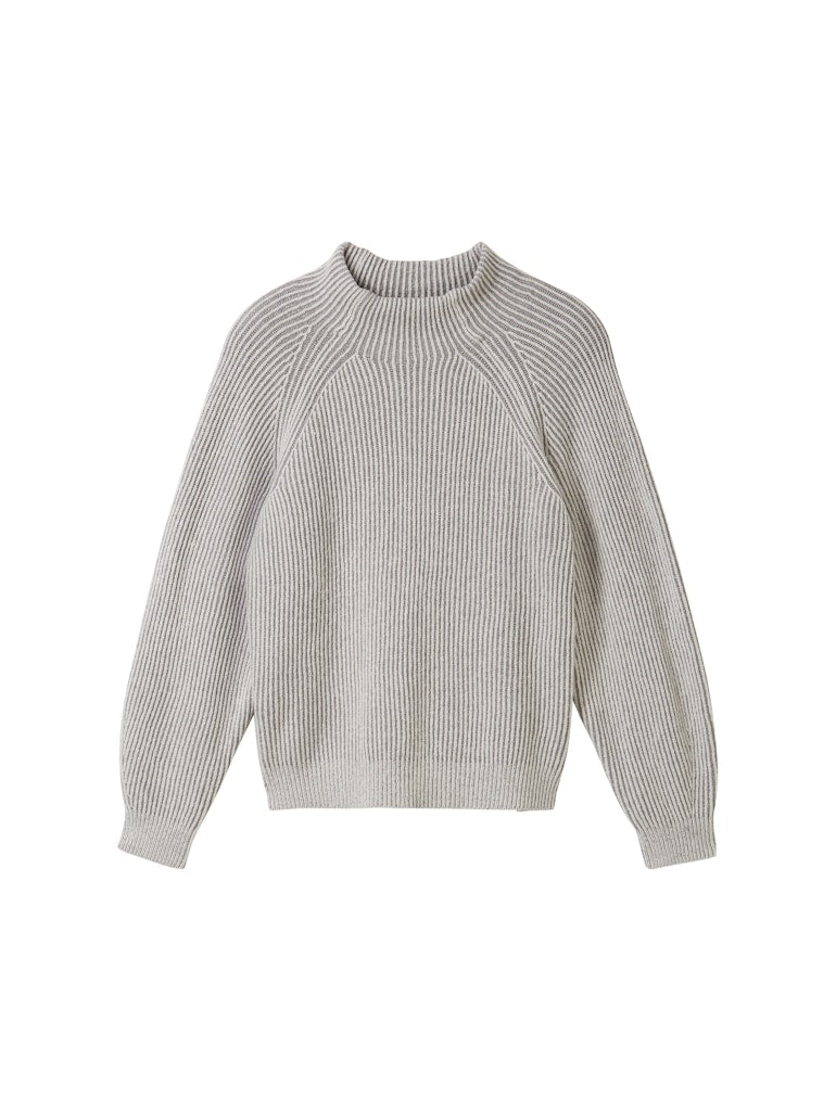 Tom Tailor Damen Pullover Explicit Grey R